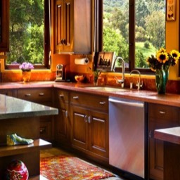 Design For Living Topanga Kitchen