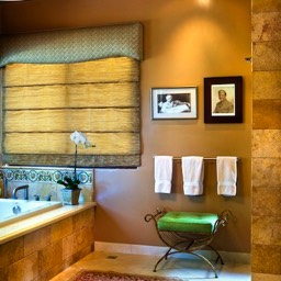 Design For Living Master Bathroom